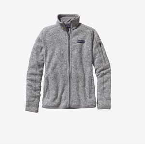 Women’s (M) birch white Patagonia Jacket